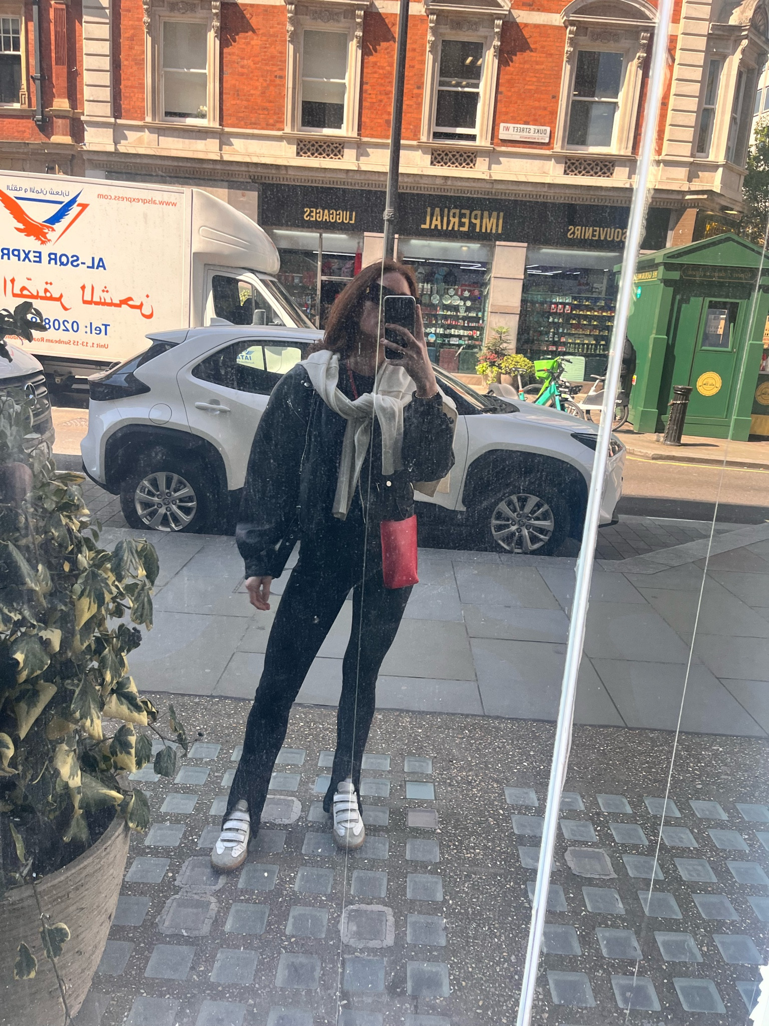 Cool lil accessories that made a simple fit cool for London ❤️

#LTKunder100 #LTKshoecrush #LTKtravel
