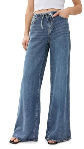 Splendid Women's Lounge Denim Pant, Indigo | Amazon (US)