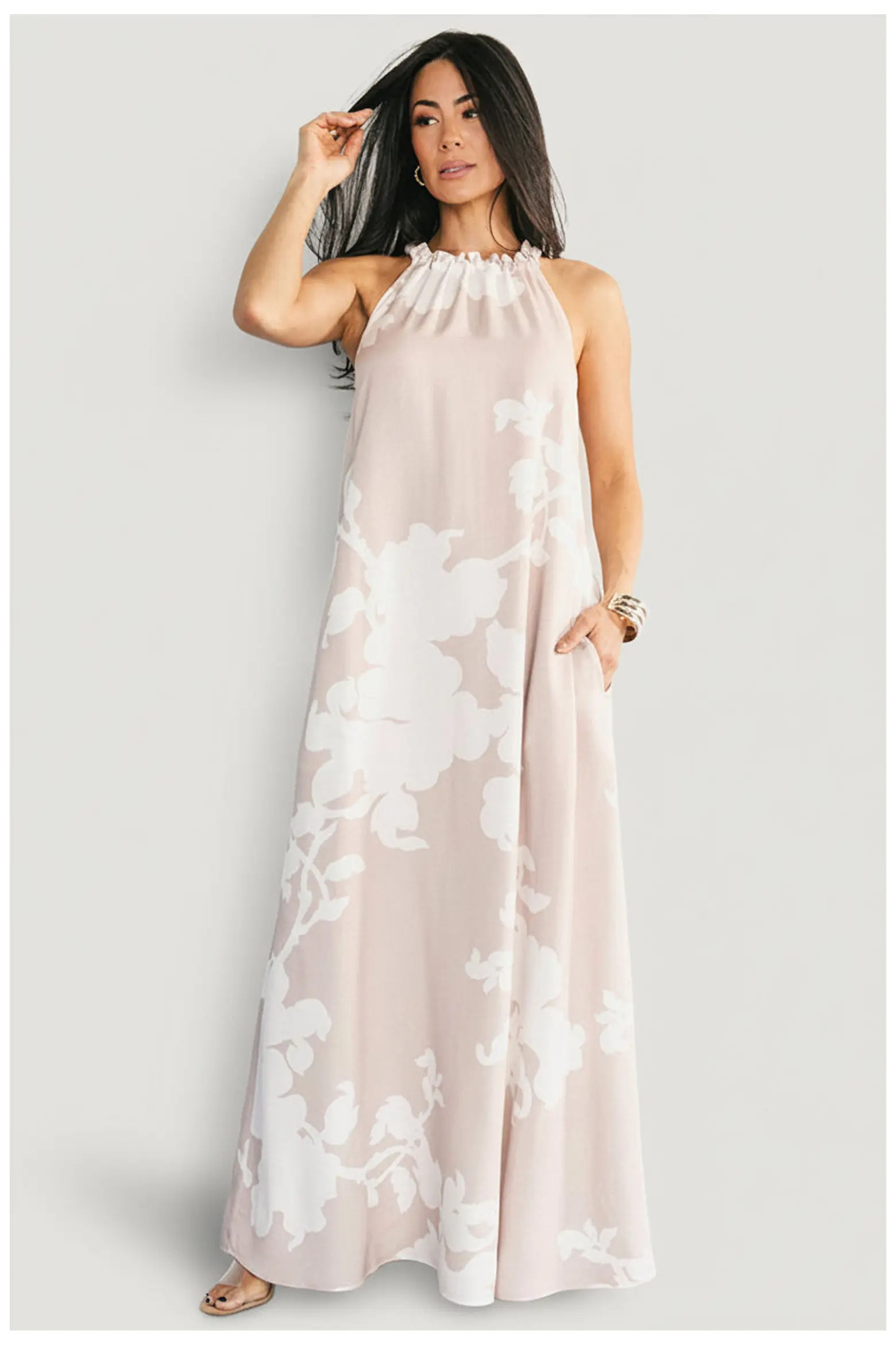 Aurelia Column Maxi Dress (Women) | Nordstrom | Nordstrom
