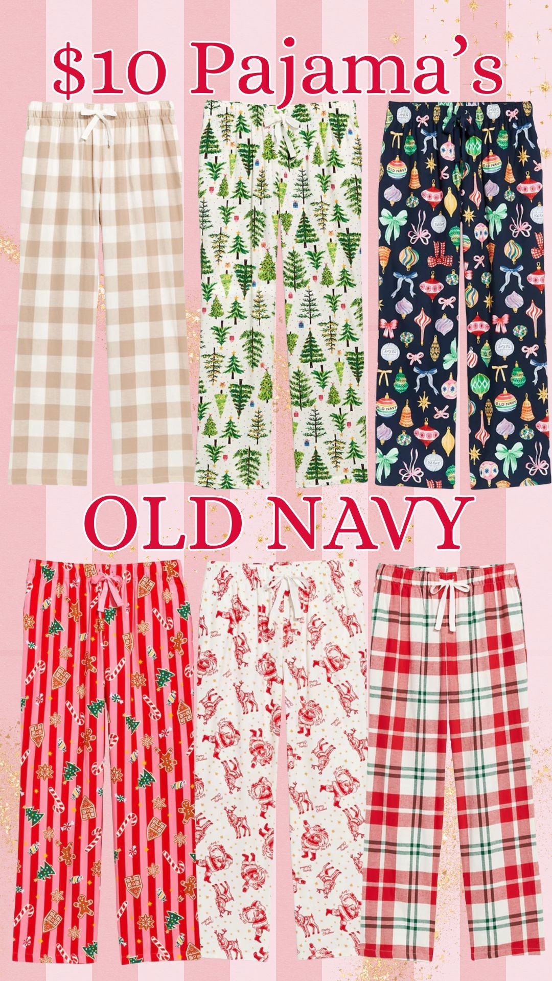$10 Christmas Pajamas!! Perfect time to grab these for Christmas morning or photos!

#LTKGiftGuide #LTKSaleAlert #LTKHoliday