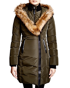 Mackage Kay Lavish Fur Trim Down Coat | Bloomingdale's (US)