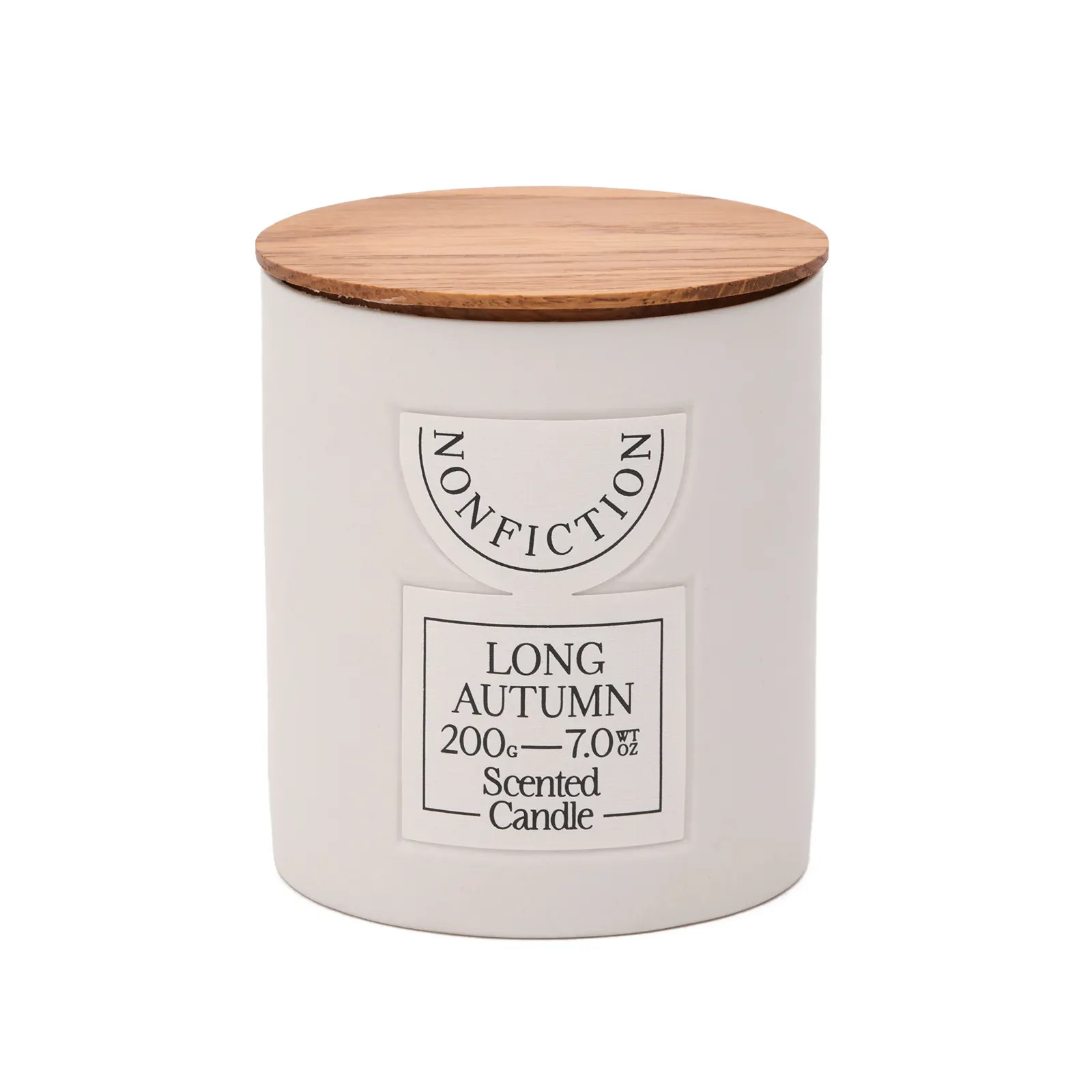 Nonfiction Long Autumn Scented Candle | END. Clothing