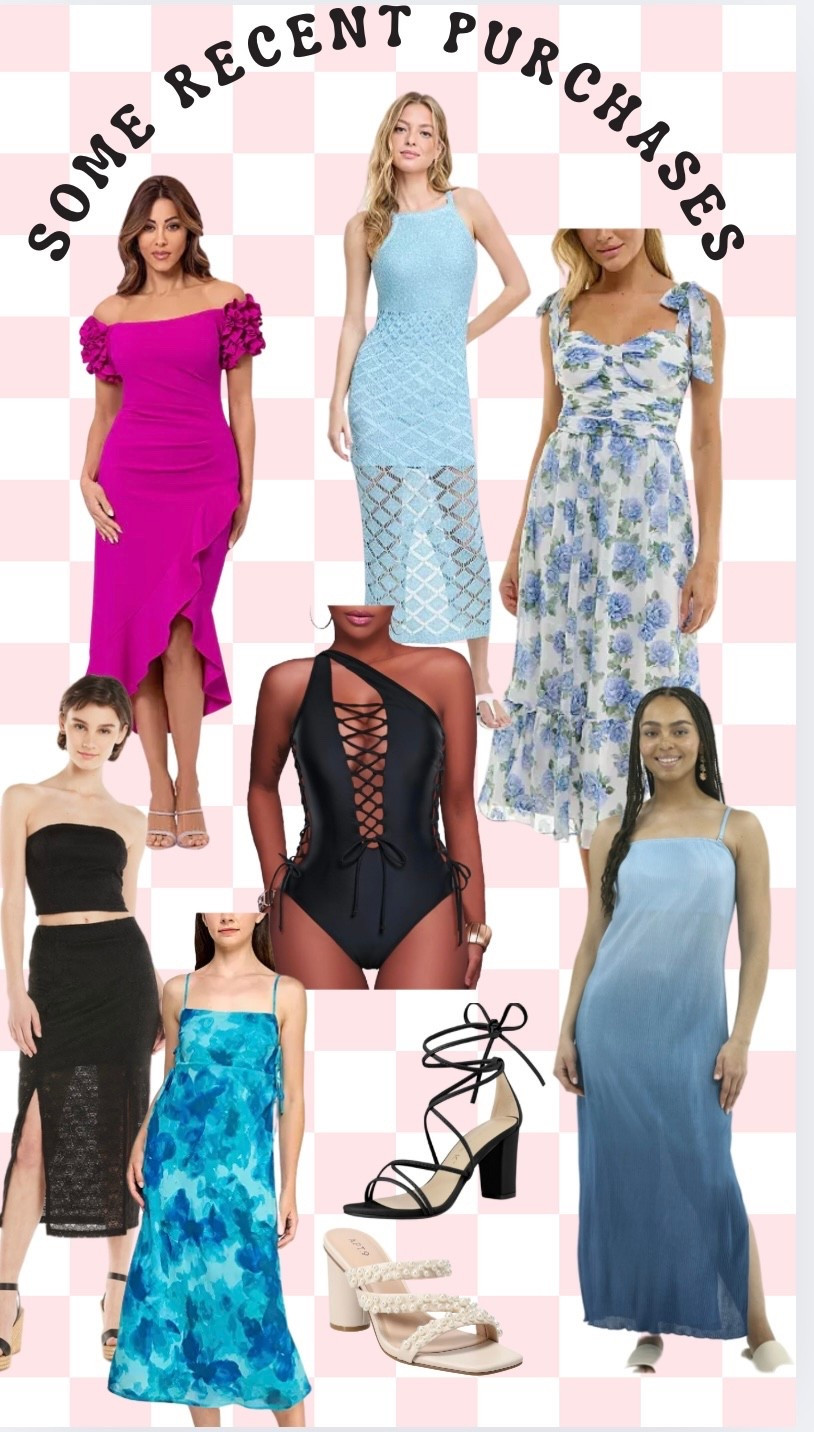 Recent Summer Purchases 

#LTKTravel #LTKFindsUnder100 #LTKSummerEdit