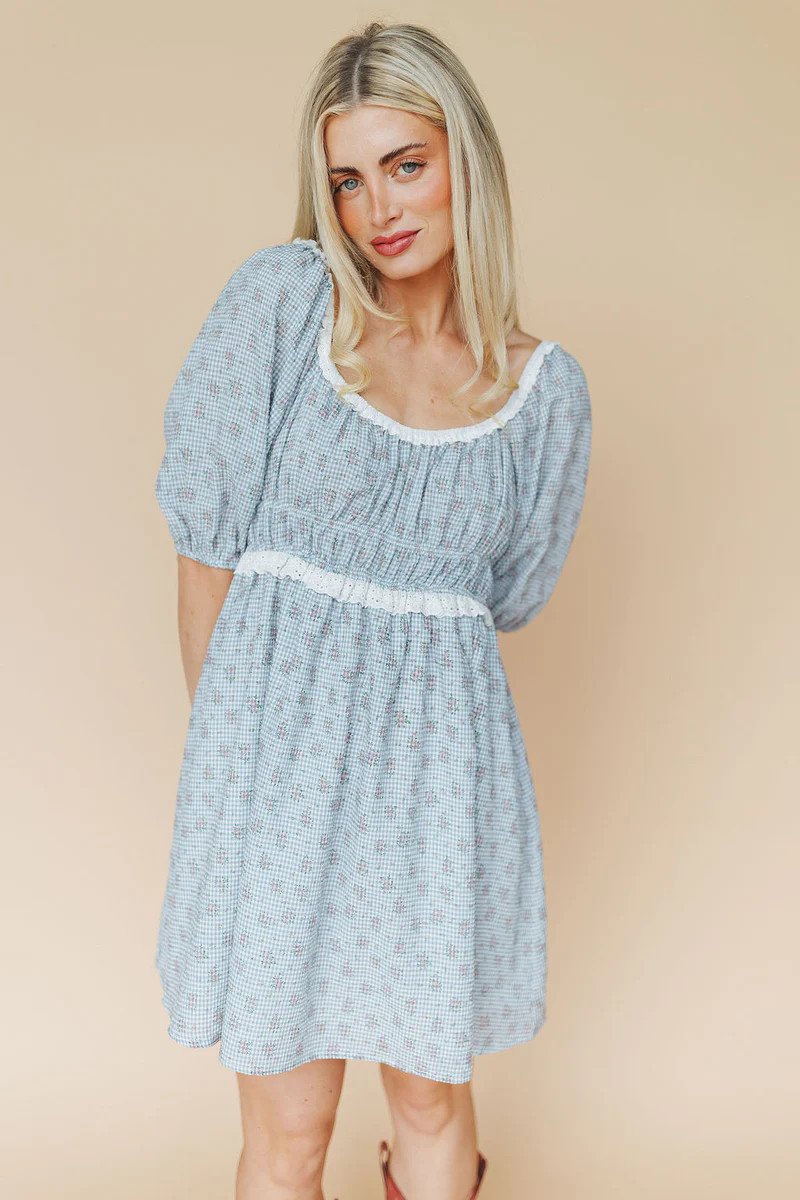 Capri Floral Dress | Henly