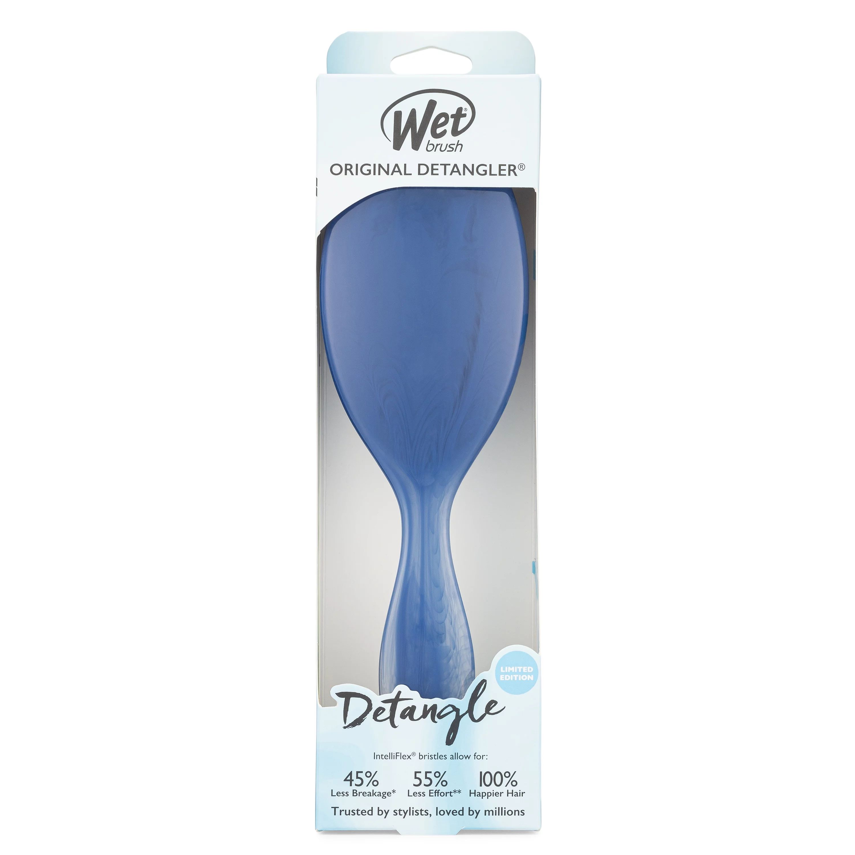 Wet Brush® Original Detangler® Marble Blue Slate | Walmart (US)