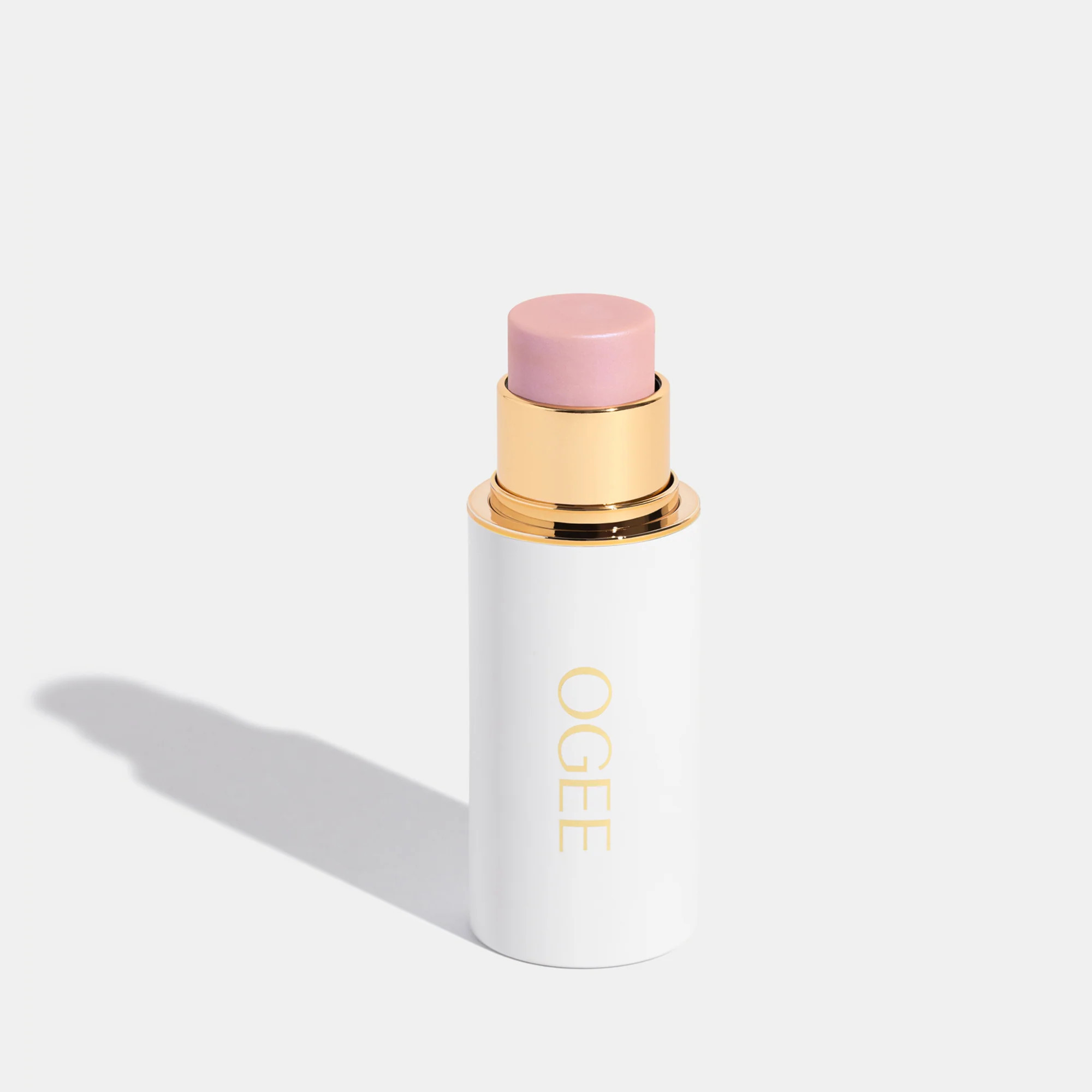 Sculpted Face Stick Highlighter by Ogee Organic Skincare & Makeup MOONSTONE - Ultraviolet Sheen 8 grams | Ogee