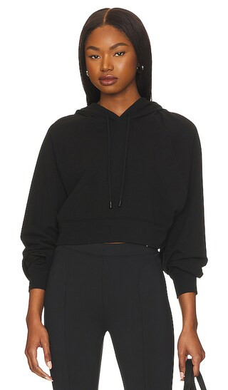 alo Double Take Hoodie in Black. - size L | Revolve Clothing (Global)