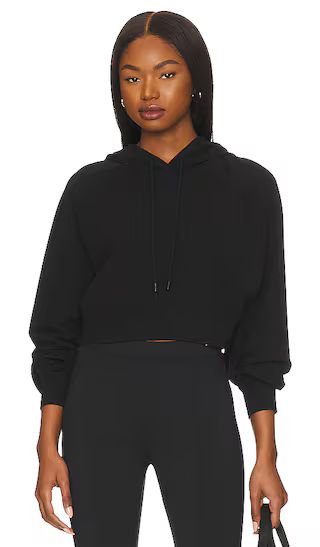 Double Take Hoodie in Black | Revolve Clothing (Global)