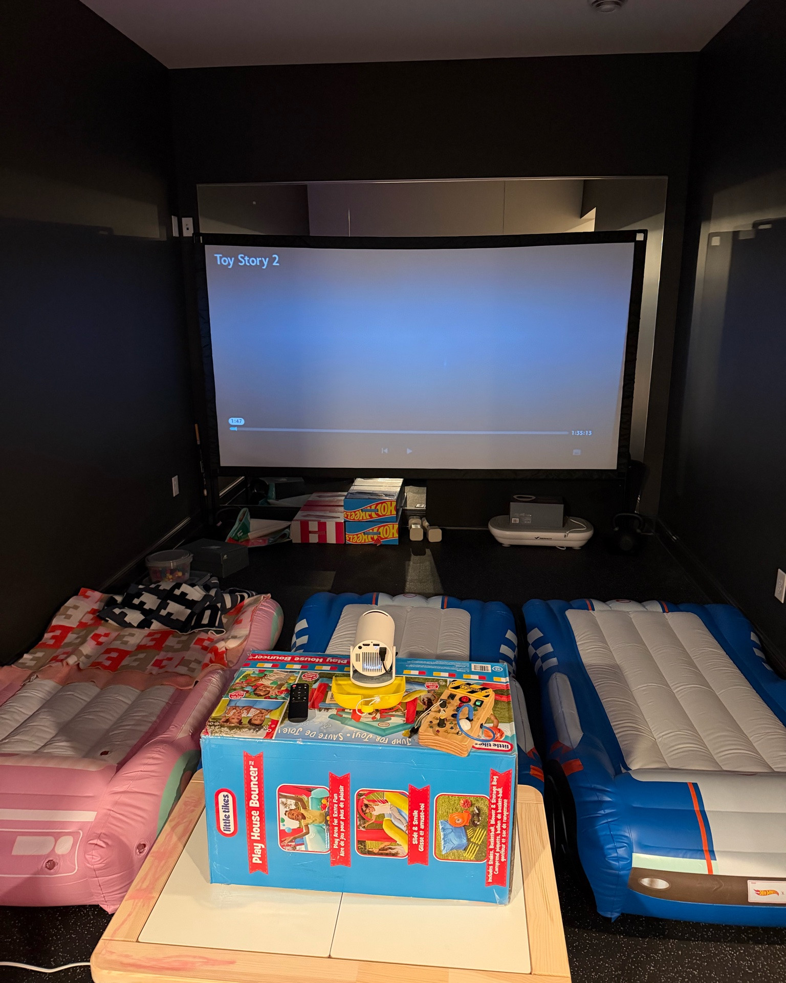 DIY “Drive in” movie night

#LTKKids