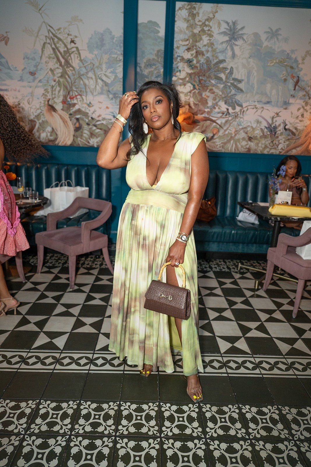 The most gorgeous maxi dress for under $100

Wearing a small for reference