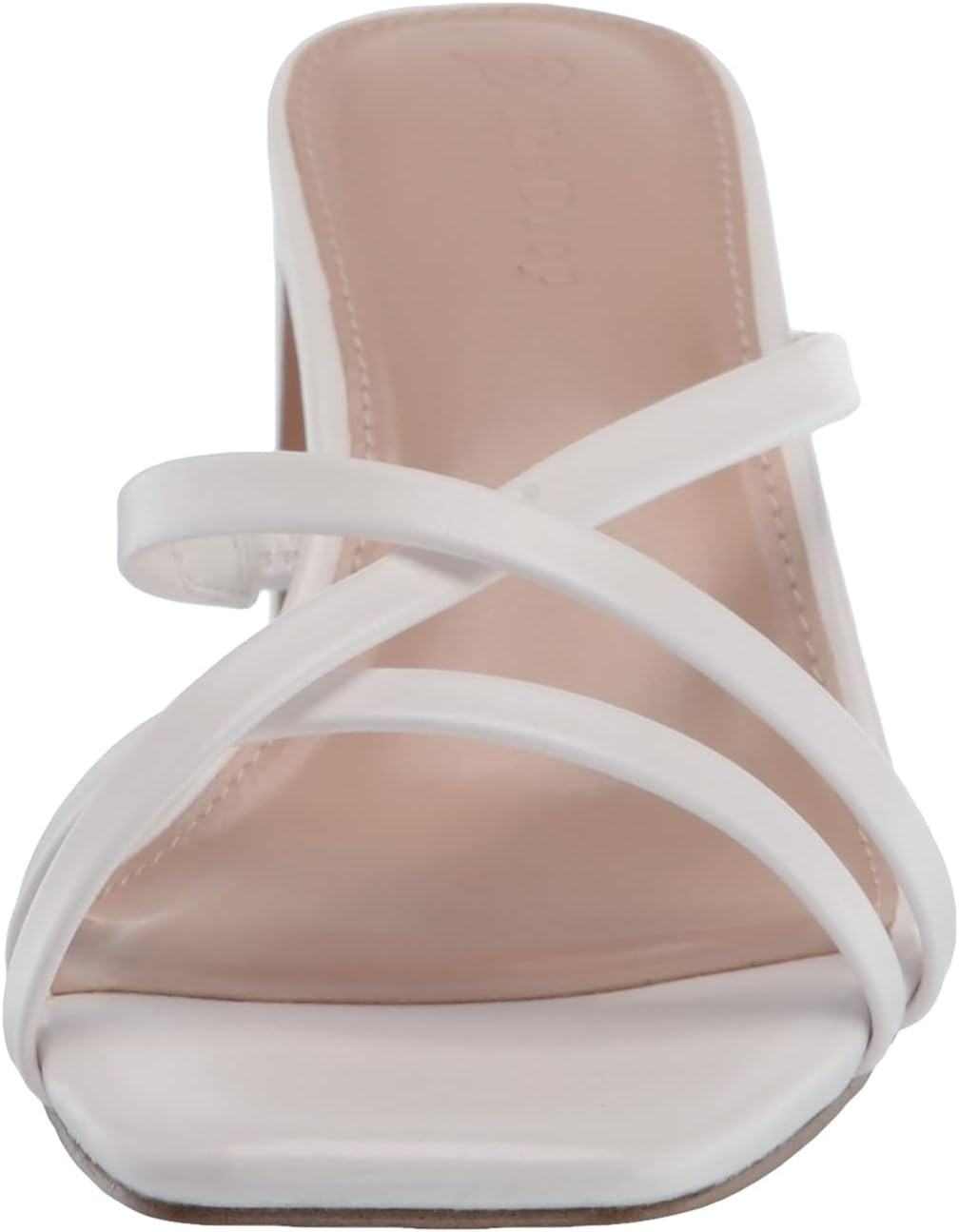 The Drop Women's Amelie Strappy Square-Toe Heeled Sandal | Amazon (US)