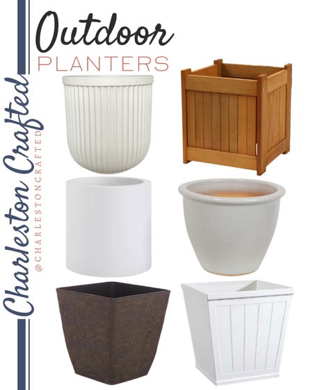Update your outdoor spaces with a new planter! I love all of these neutral options for your outdoor space!

Planters, outdoor planters, outdoor decor, patio decor, porch decor

#LTKhome #LTKstyletip #LTKSeasonal
