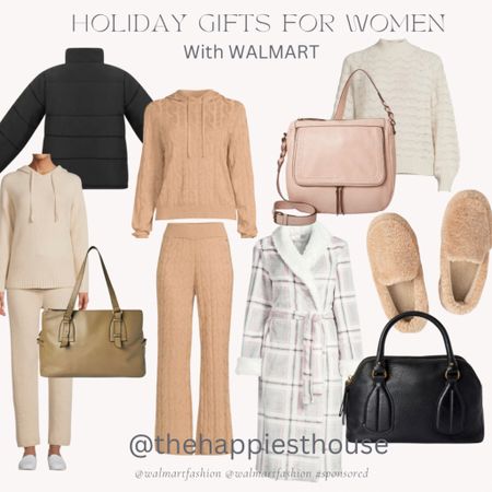Shopping for yourself or you Mom, sister or friends… here are some beautiful gifts from Walmart! Perfect neutral tones and perfect for the Holiday! @walmartfashion #walmartpartner #walmartfashion

#LTKHoliday #LTKSeasonal #LTKGiftGuide