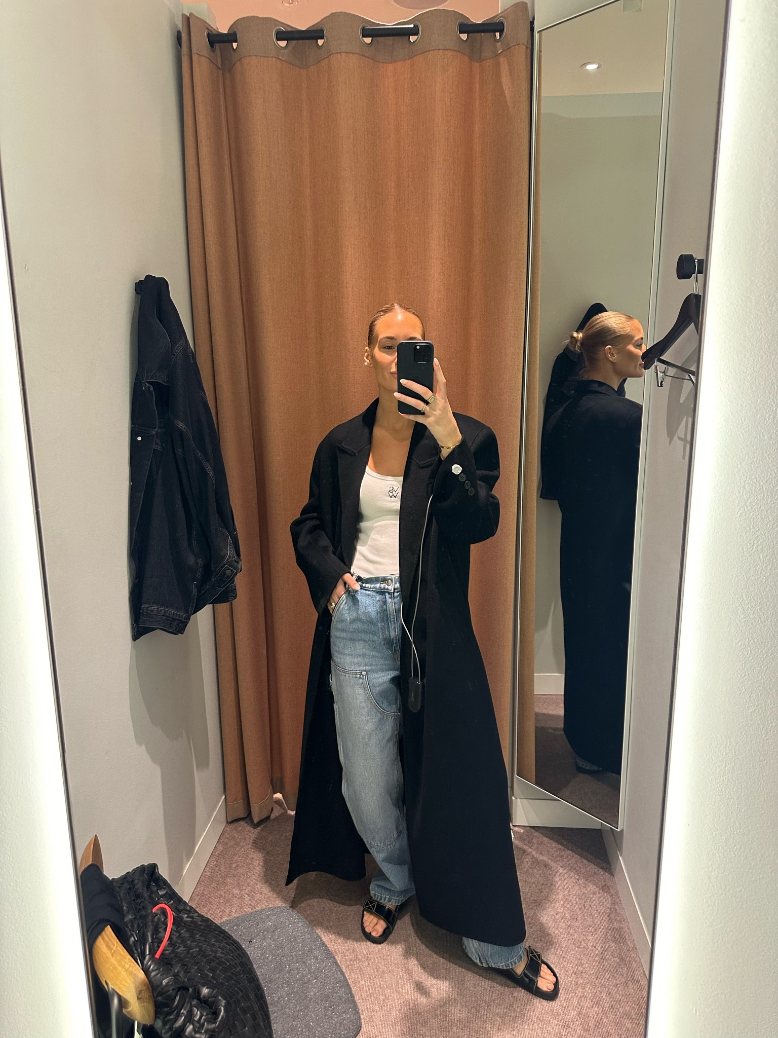 Change room try ons!!! Obsessed with these grandpa coats!

#LTKaustralia