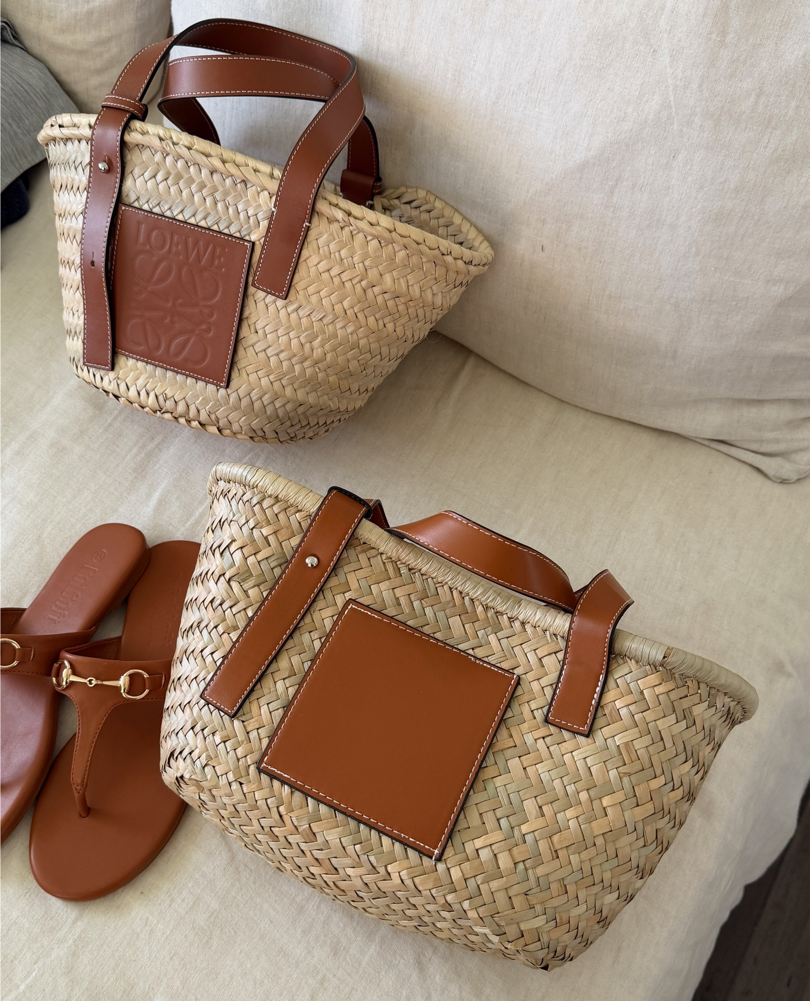 Loewe vs Amazon. Equally pretty, both well-made. 

#LTKSwim #LTKTravel #LTKSeasonal