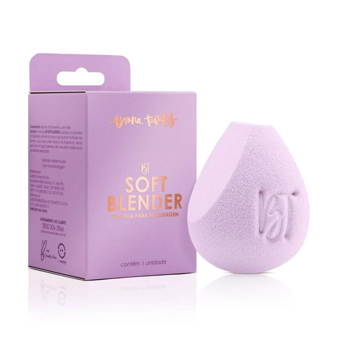 Bt Soft Blender Bruna Tavares | DrogaRaia (BR)