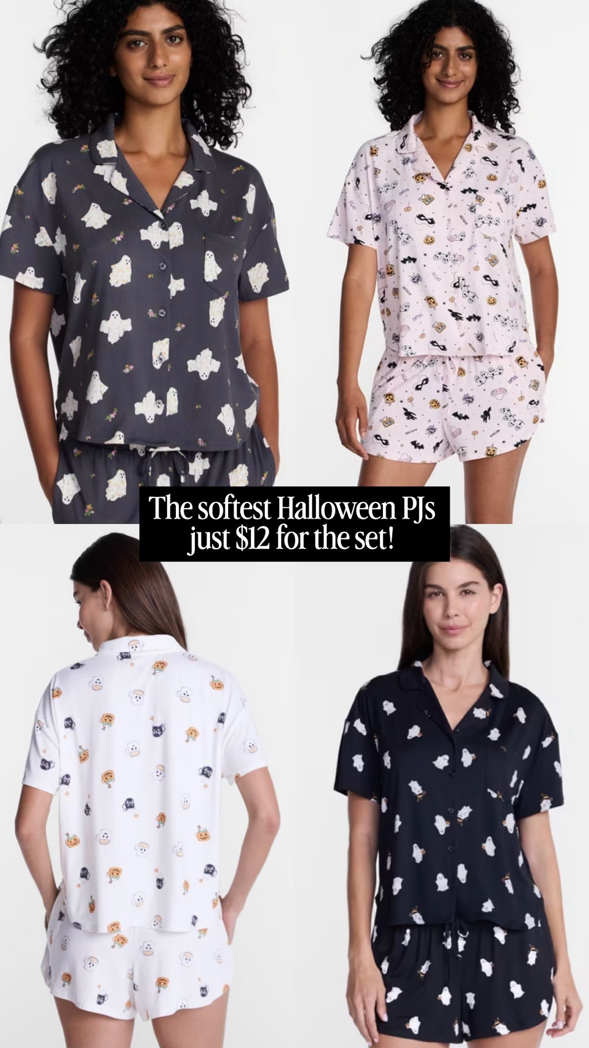 @Walmart Halloween PJs