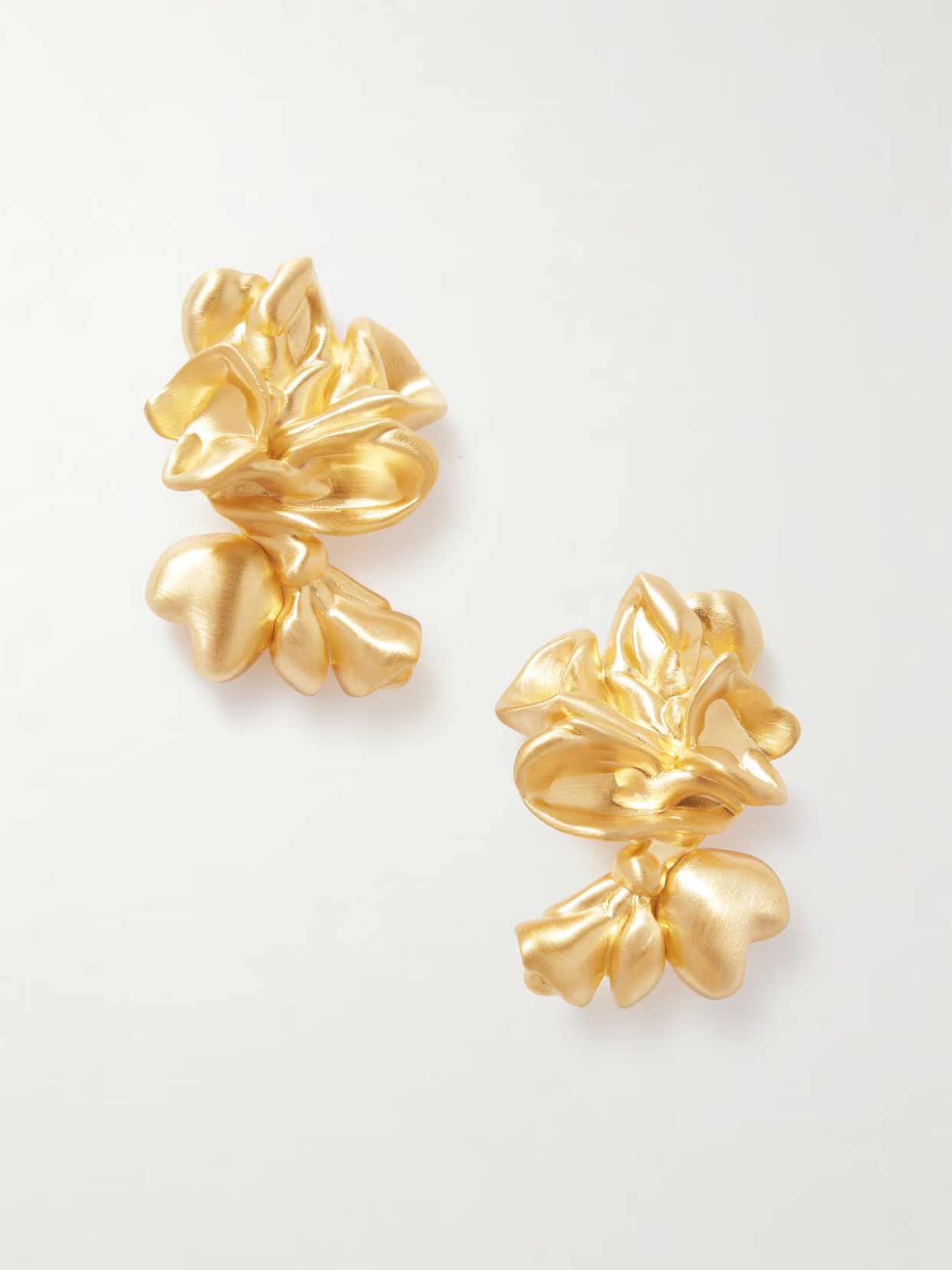 Completedworks - Splotch Gold Vermeil Earrings - One size | NET-A-PORTER (UK & EU)