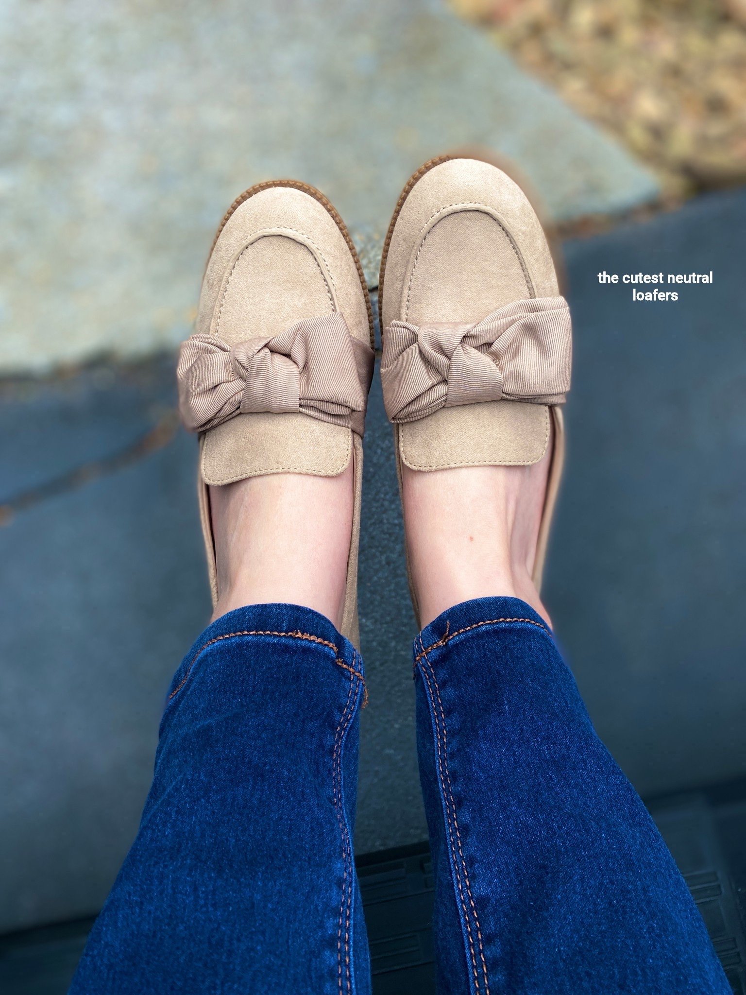 the cutest neutral loafer 🎀

#LTKWorkwear #LTKShoeCrush #LTKSpringSale