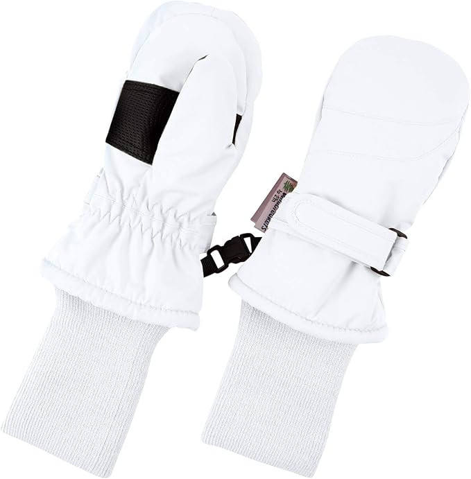 Children Toddlers Infant and Baby Mittens - Thinsulate Winter Waterproof Gloves | Amazon (US)