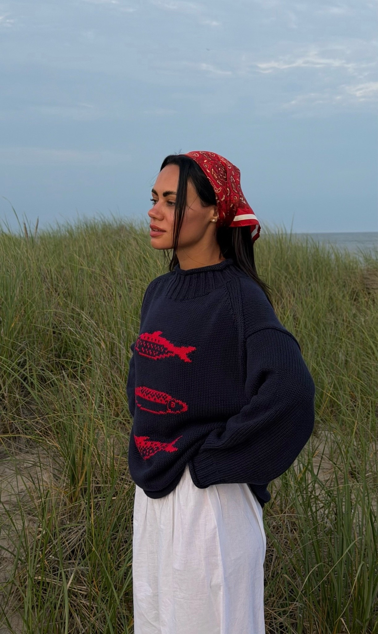 Nantucket nyc outfit inspo ~ j.crew sardines knit sweater, white linen bottoms

#LTKdayinmylife #LTKgrwm #LTKootd