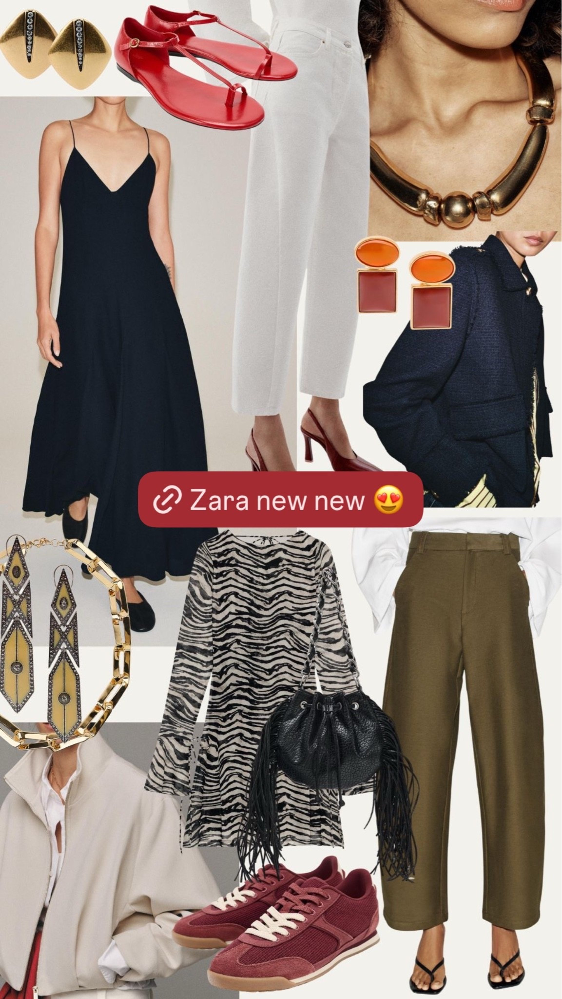 New at @Zara

#LTKOver40 #LTKSeasonal