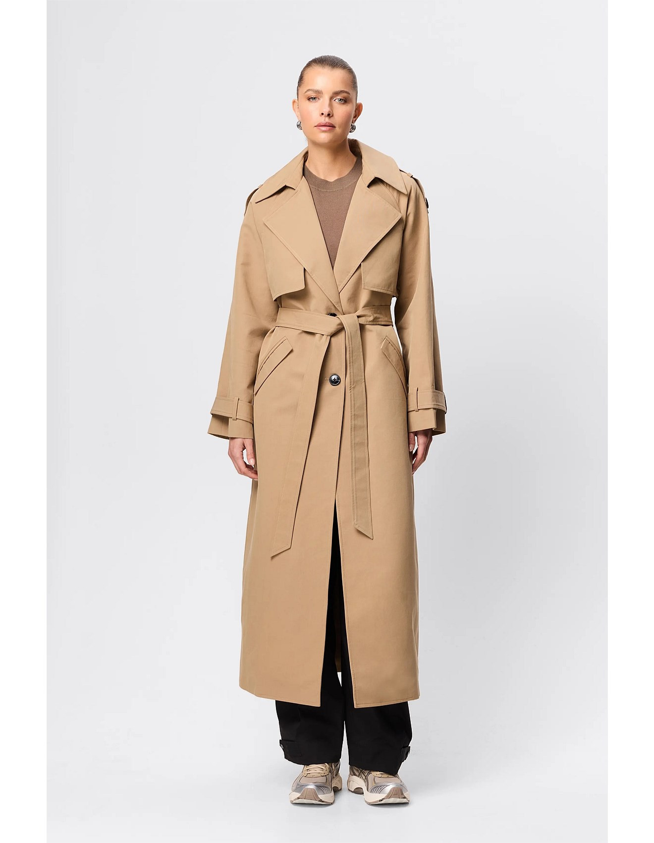 Franklin Trench Coat | David Jones (Australia & New Zealand)