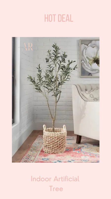 Great Deal For Home Decor!
4’ Artificial Olive Tree


#LTKhome #LTKsalealert #LTKunder100