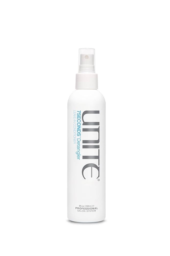 UNITE Hair 7SECONDS Detangler Leave-In Conditioner Spray for Frizz Control & Heat Protection | Amazon (US)