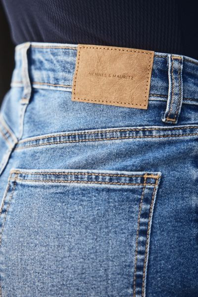 Skinny High Denim Shorts | H&M (US + CA)