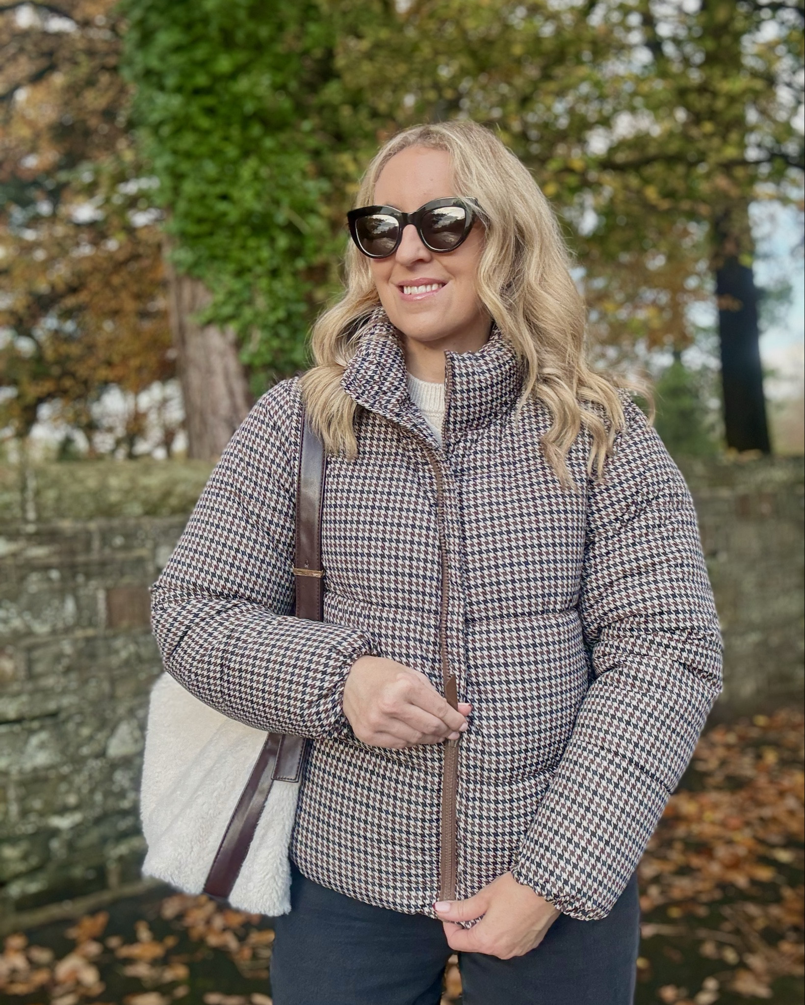 The must have checked puffer, it’s only downfall is that it’s doesn’t have a hood 

#LTKwinter #LTKCyberWeek #LTKuk