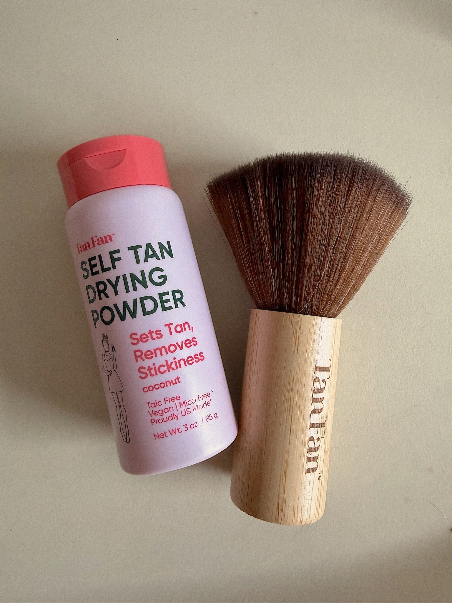 This stuff is great after self tanning if you feel sticky in any of your creases! Smells great too.

#LTKmorningroutine #LTKselfcare #LTKBeauty