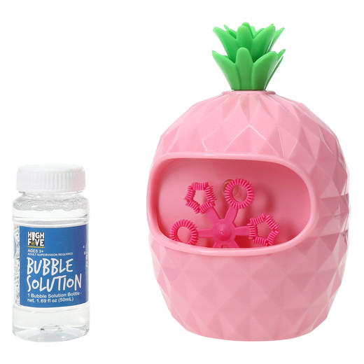 Pineapple Bubble Machine | Five Below