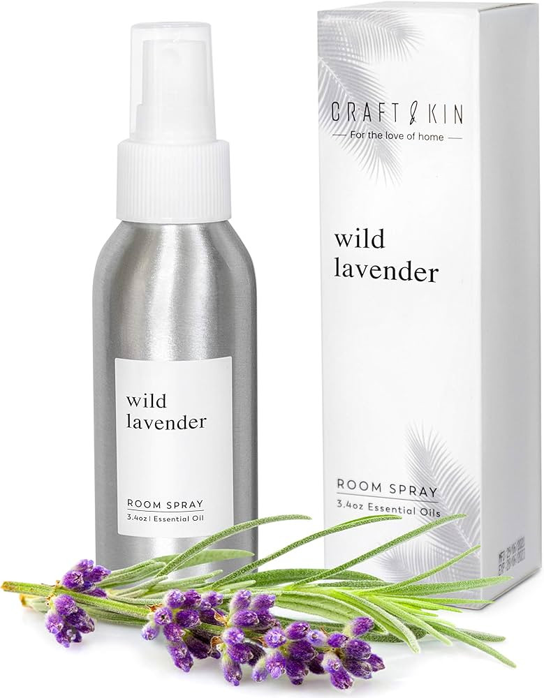 Lavender Spray, Linen Spray for Pillows and Sheets, Spring Room Spray, Linen Spray for Bedding, R... | Amazon (US)