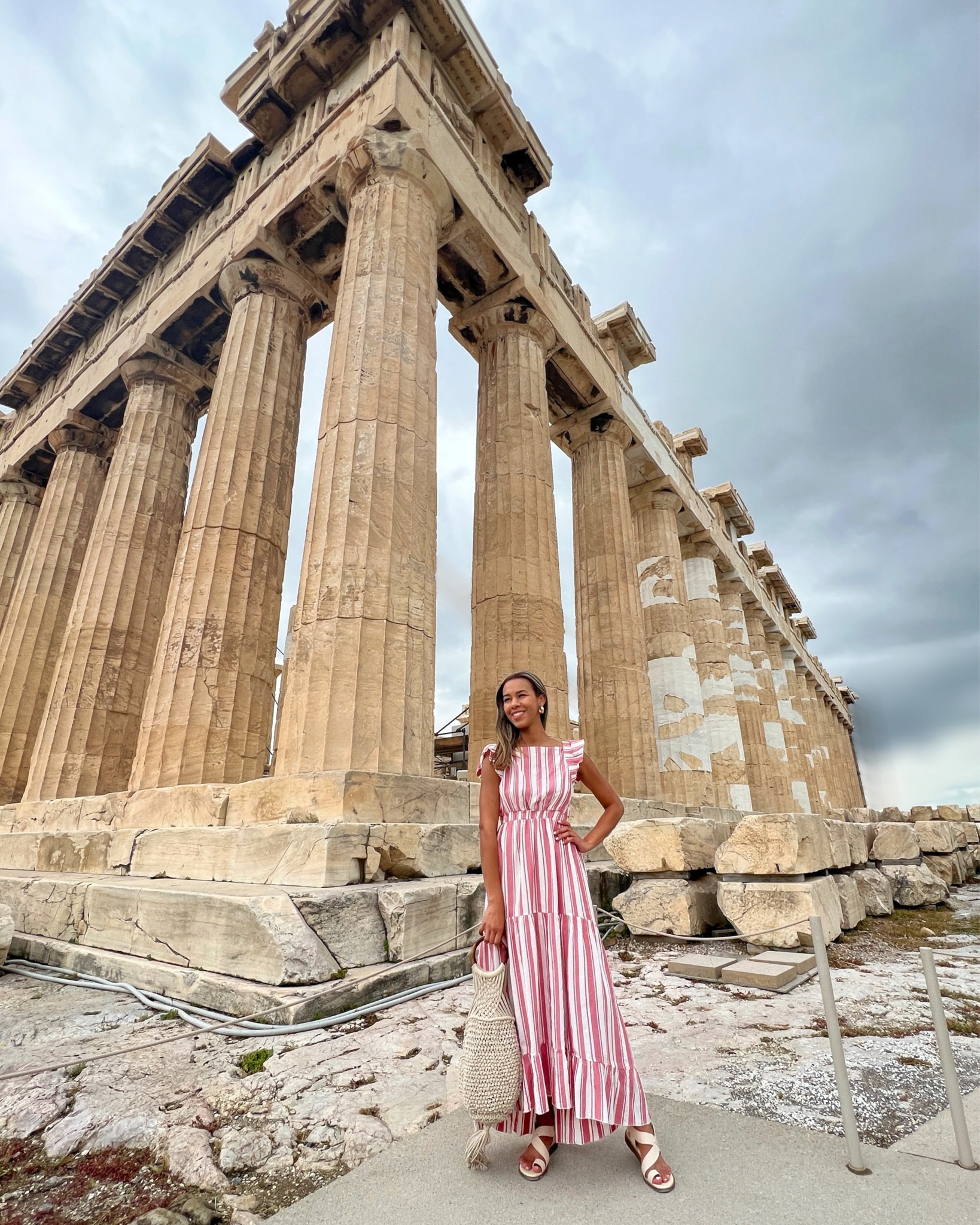 📍Athens, Greece

Dress: Anthropologie (size XS)/
Bag: ASOS/
Shoes: DSW Franco Sarto

#LTKshoecrush #LTKfindsunder50 #LTKfindsunder100