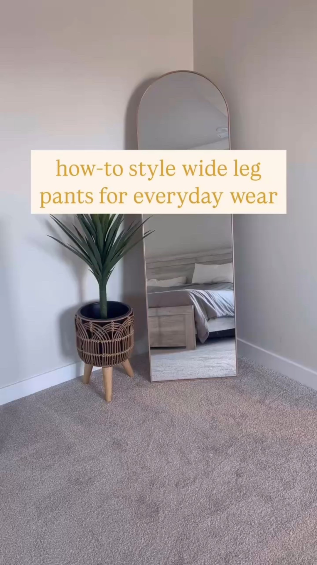 Wide leg pants but make them mom-friendly and into outfits you’ll actually wear. ✨ Here are 3 easy ways to style them for everyday life:

💛 Casual Cool - Oversized band tee
💛 Chic & Sleek - Bodysuit
💛 Laid-Back Vibes - Hoodie

Be sure to follow me for more outfit inspo and exclusive content! 🫶🏻

#momstyle #casualoutfit #midsizefashion #comfyoutfit #momfashion

#LTKMidsize #LTKFindsUnder50 #LTKSeasonal