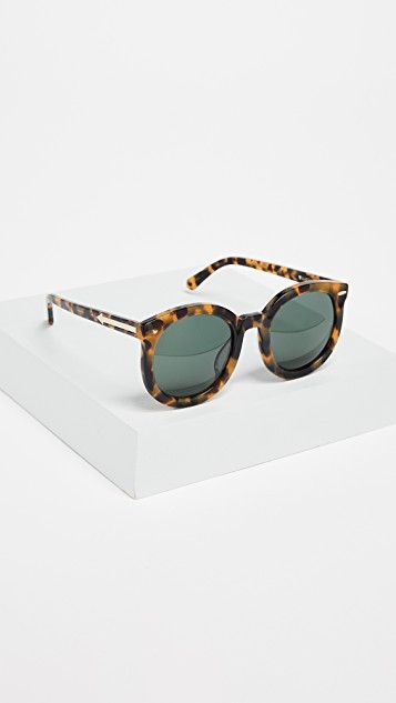 Alternative Fit Super Duper Strength Sunglasses | Shopbop