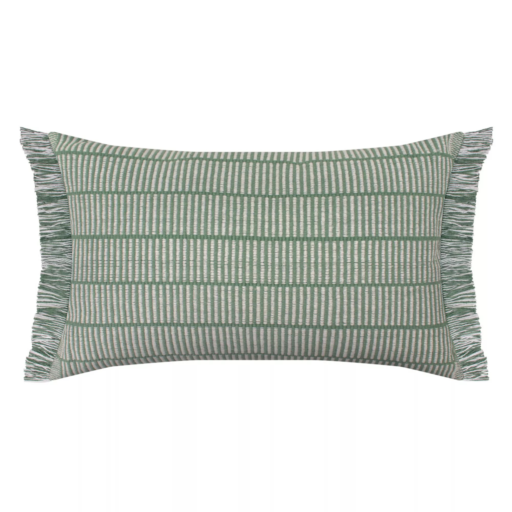 Sonoma Goods For Life\u00ae Stripe Side Fringe Decorative Pillow 14 x 20 Inches | Kohl's