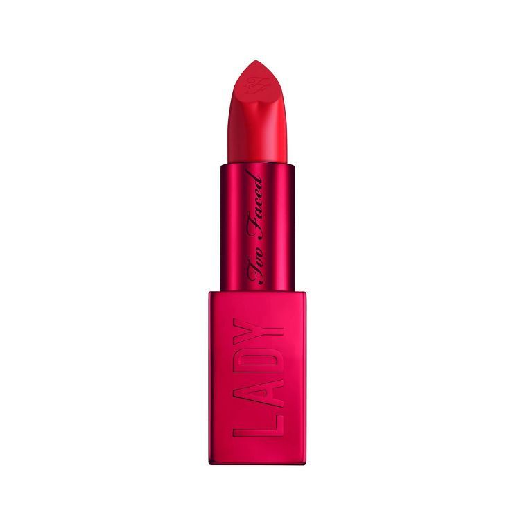 Too Faced Lady Bold Lipstick - 0.16oz - Ulta Beauty | Target