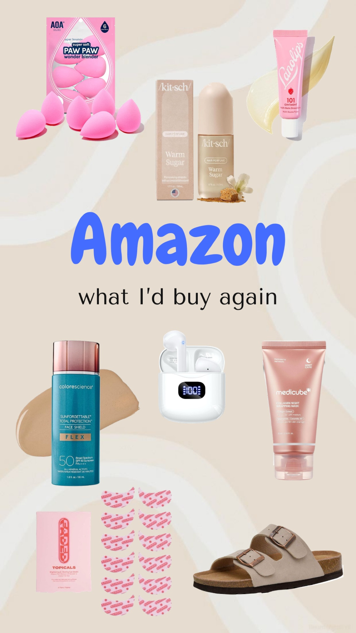 What I’d buy again from Amazon! I just reordered the lip balm Friday 👄

#LTKgrwm #LTKBeauty #LTKselfcare