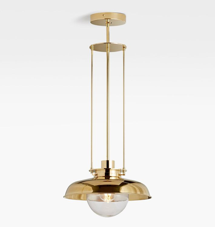 Ormandy 12" Pendant | Rejuvenation