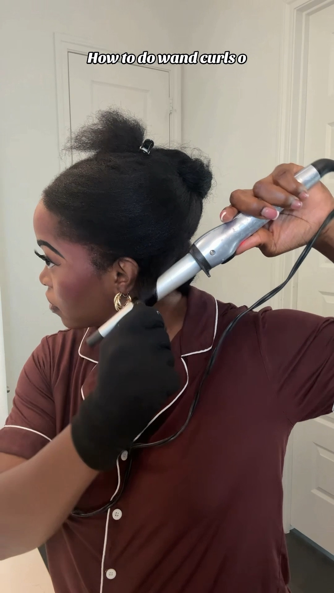 Shop my and curler to achieve beautiful wand curls 💕 I have the older version of the one linked. 

#LTKU #LTKBeauty