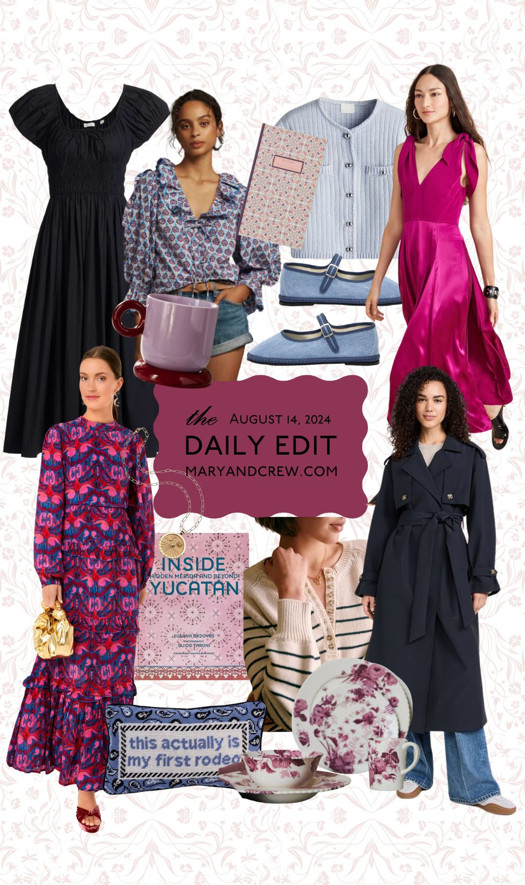 Daily edit 8.14.24

Wedding guest dress, spring dress, heels, sandals, jeans, travel outfit, graduation dress, swim, bathing dress, resort, midi dress, maxi dress, white dress, vacation outfit, spring outfits, summer outfit, classic style, preppy style, elegant style, Tuckernuck, Boden, j.crew, Anthropologie, j.McLaughlin, sezane

#LTKSeasonal #LTKStyleTip #LTKFindsUnder50