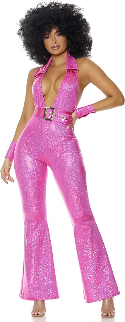 Forplay womens Foxy Lady Sexy Disco Costume | Amazon (US)