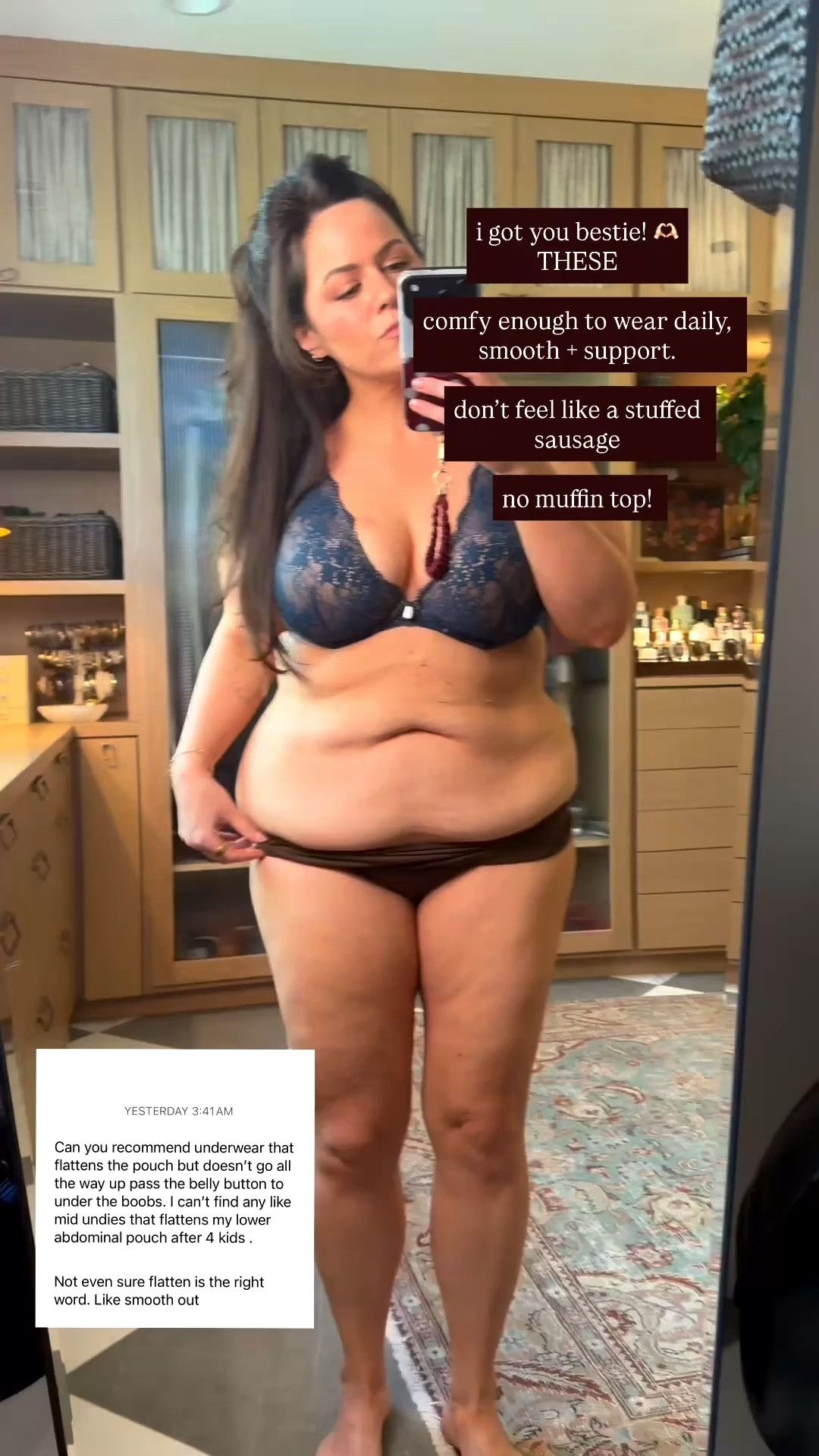 fave smoothing underwear! i wear an xl

#LTKOver40 #LTKMidsize #LTKSaleAlert