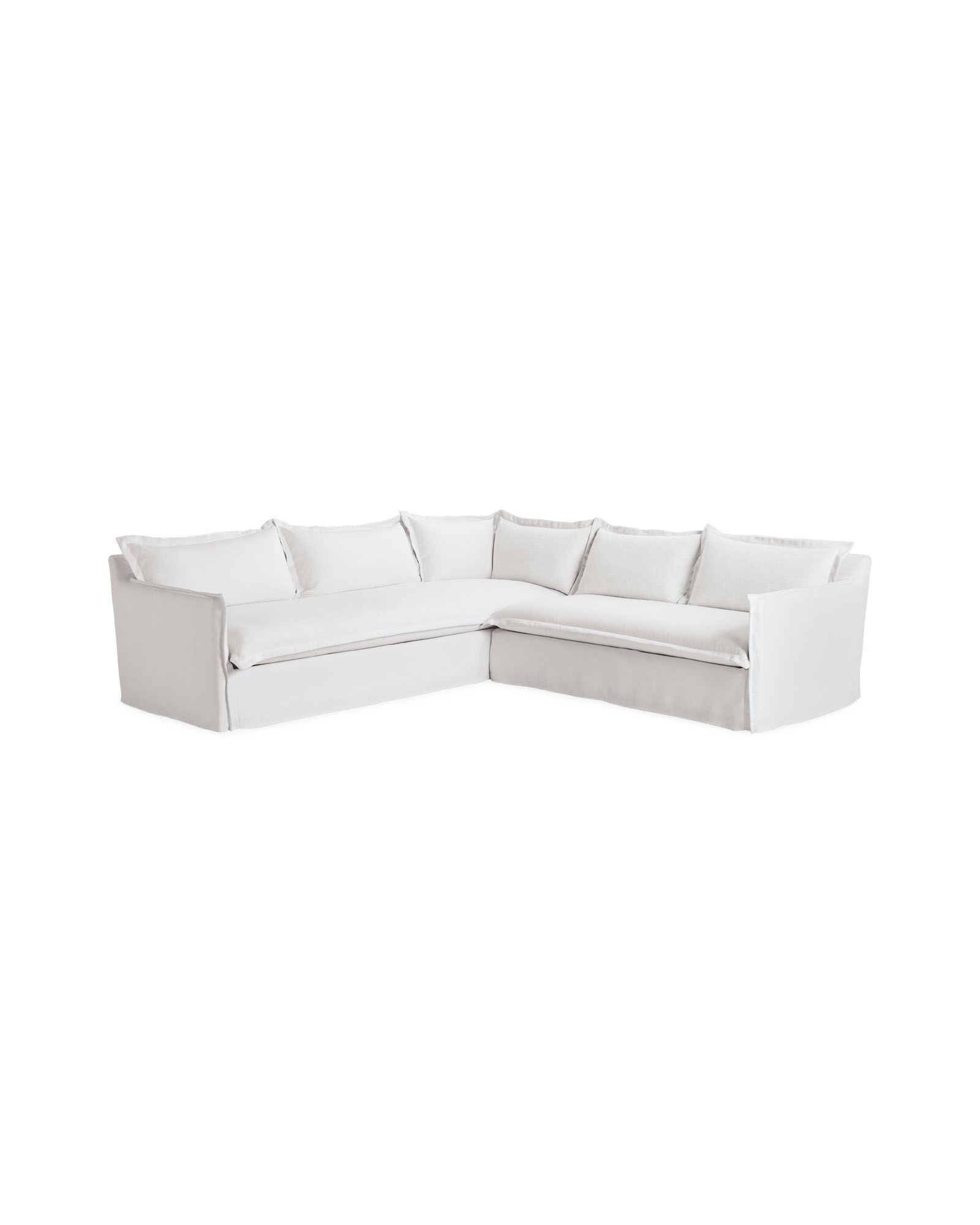 Beach House Corner Sectional - Left-Facing | Serena and Lily