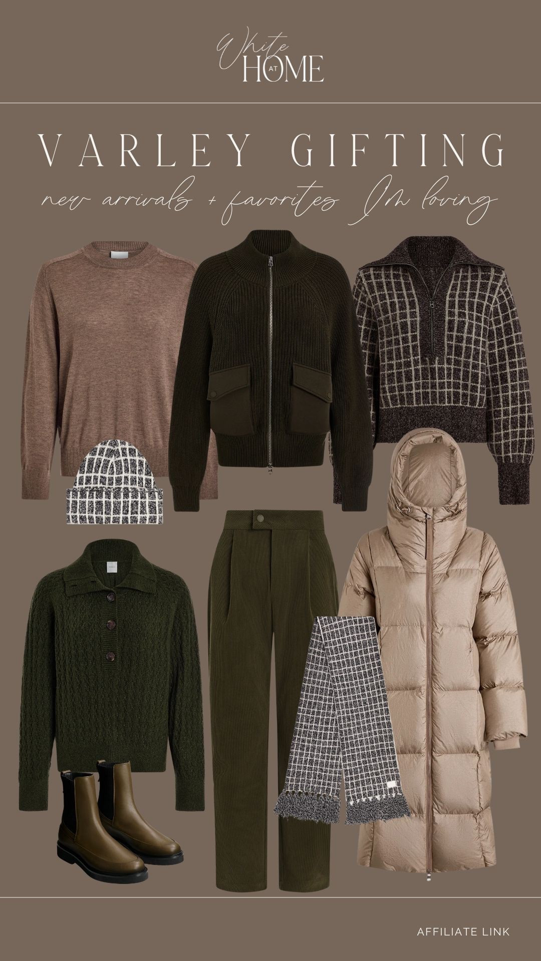 Varley pieces are perfect for gifting! Cozy, chic, and the perfect neutrals. All of their pieces are high quality, soft and worth the splurge! 

#LTKHoliday #LTKGiftGuide