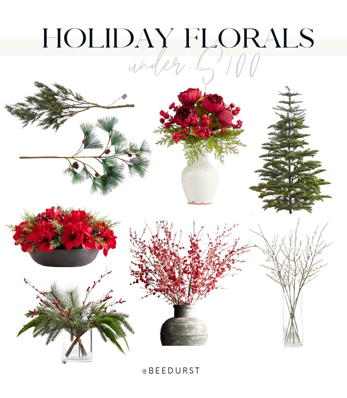 Holiday florals, Christmas decor, Christmas florals, Christmas greenery, mini Christmas tree, Christmas table centerpiece

#LTKHoliday #LTKSeasonal #LTKhome