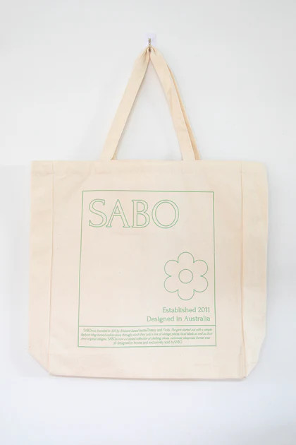 Sabo Tote Bag - Spring | SABO SKIRT (Global)