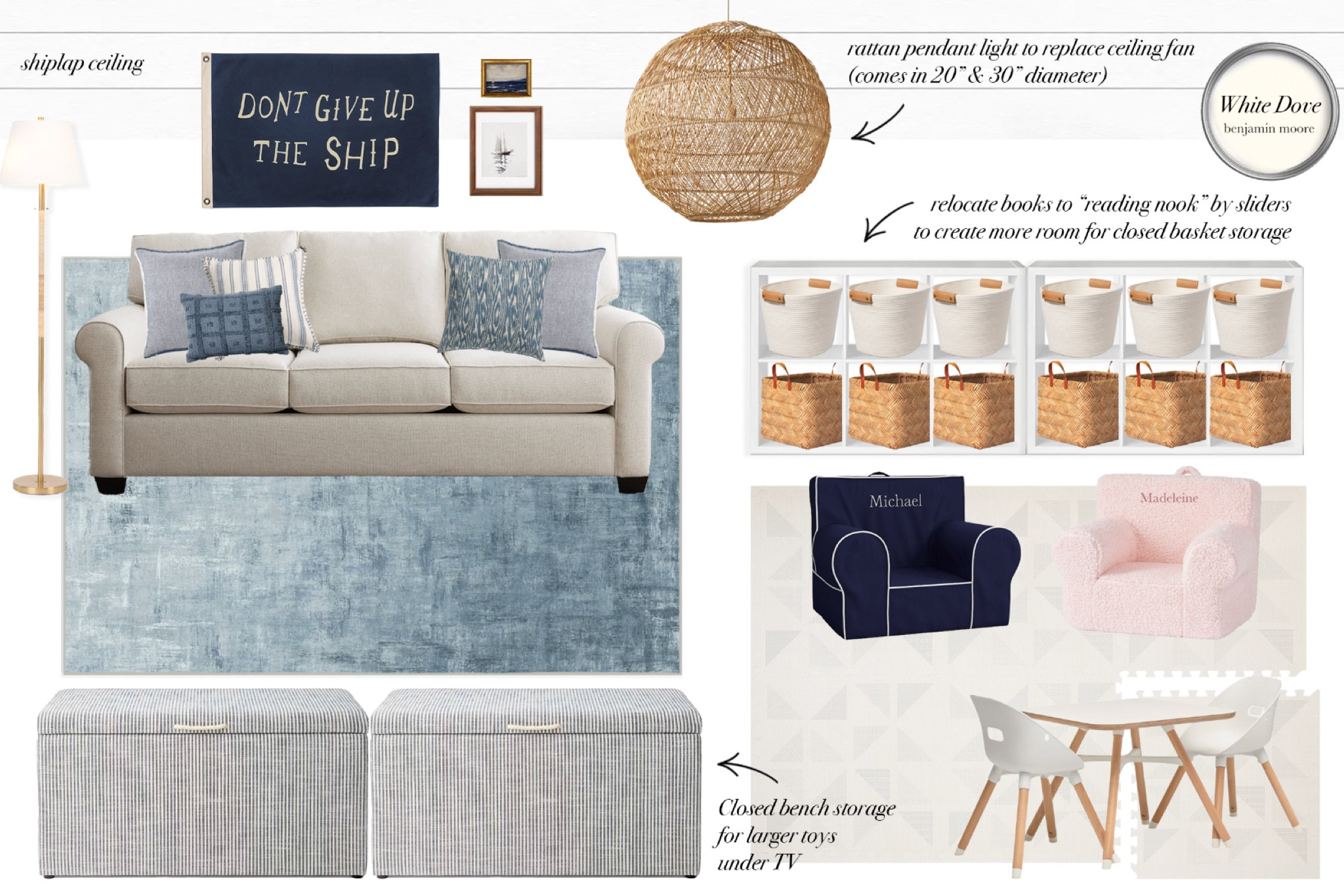 Playroom Meets Living Room ✨
#playroomdesign #playroom #livingroomdesign #livingroom #familyroomdesign #familyroom #kidsroom #kidfriendlydesign #coastalhome #coastaldecor 

#LTKKids #LTKHome #LTKFamily